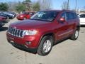 2013 Deep Cherry Red Crystal Pearl Jeep Grand Cherokee Laredo 4x4  photo #2