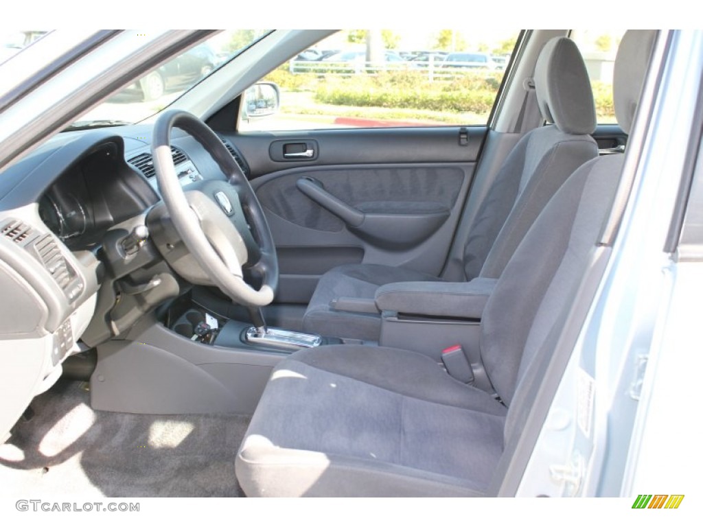 2005 Honda Civic Hybrid Sedan Front Seat Photo #73653789