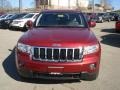 2013 Deep Cherry Red Crystal Pearl Jeep Grand Cherokee Laredo 4x4  photo #3