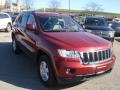 2013 Deep Cherry Red Crystal Pearl Jeep Grand Cherokee Laredo 4x4  photo #4
