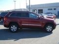 2013 Deep Cherry Red Crystal Pearl Jeep Grand Cherokee Laredo 4x4  photo #5