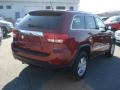 2013 Deep Cherry Red Crystal Pearl Jeep Grand Cherokee Laredo 4x4  photo #6