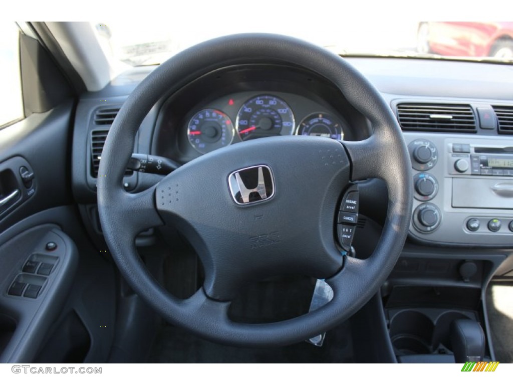 2005 Honda Civic Hybrid Sedan Steering Wheel Photos