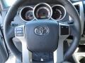 Graphite 2013 Toyota Tacoma SR5 Prerunner Double Cab Steering Wheel