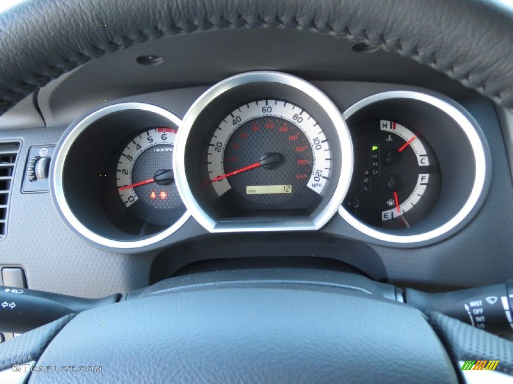 2013 Toyota Tacoma SR5 Prerunner Double Cab Gauges Photo #73653951