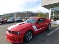Torch Red 2009 Ford Mustang Roush 427R Coupe