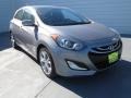 Titanium Gray Metallic - Elantra GT Photo No. 1