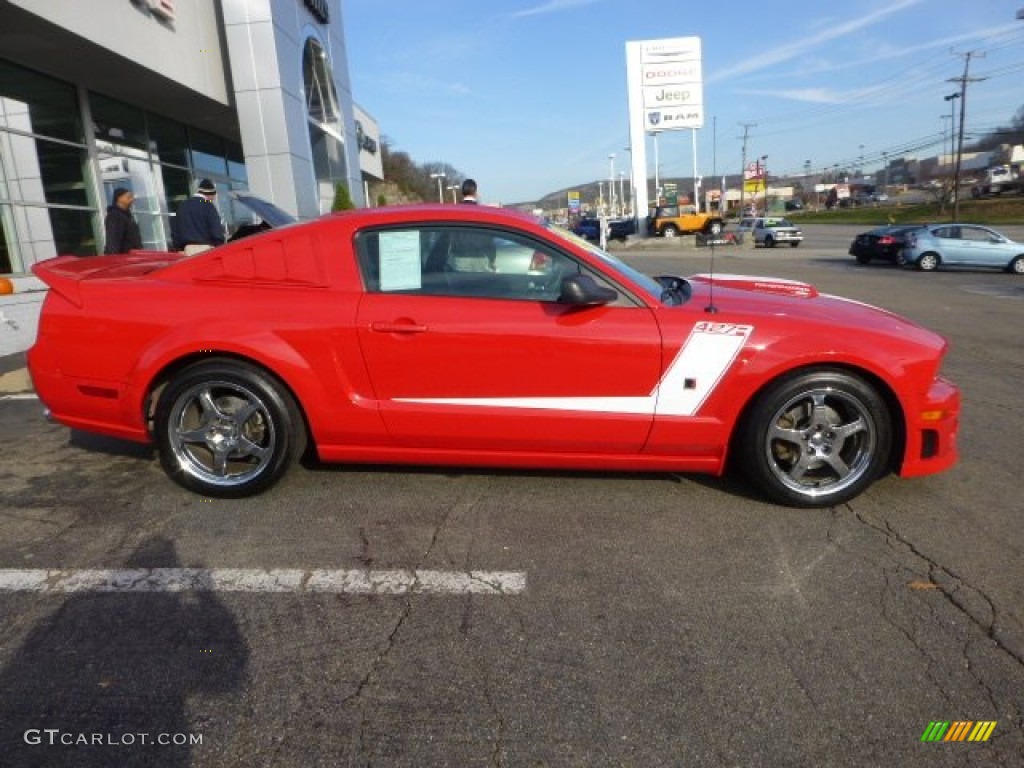 Torch Red 2009 Ford Mustang Roush 427R Coupe Exterior Photo #73654061