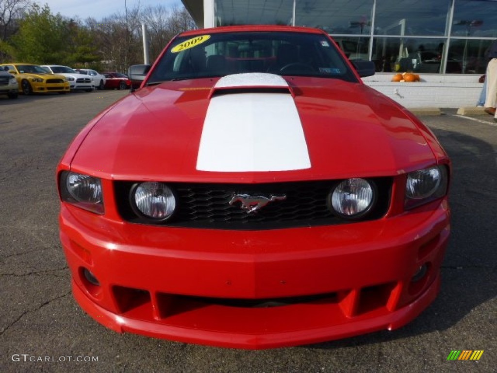 Torch Red 2009 Ford Mustang Roush 427R Coupe Exterior Photo #73654101