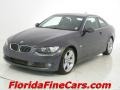 2007 Sparkling Graphite Metallic BMW 3 Series 335i Coupe  photo #1