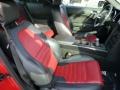 Dark Charcoal/Red 2009 Ford Mustang Roush 427R Coupe Interior Color
