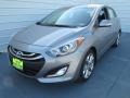 Titanium Gray Metallic - Elantra GT Photo No. 6