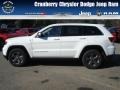 2013 Bright White Jeep Grand Cherokee Trailhawk 4x4  photo #1