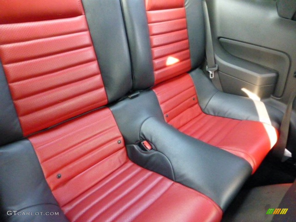 2009 Ford Mustang Roush 427R Coupe Rear Seat Photo #73654197