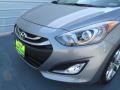 Titanium Gray Metallic - Elantra GT Photo No. 9