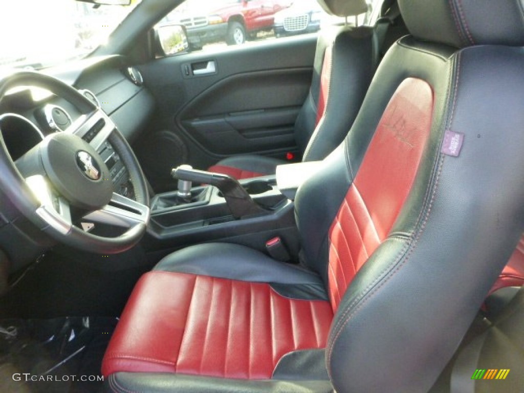 2009 Ford Mustang Roush 427R Coupe Front Seat Photo #73654221