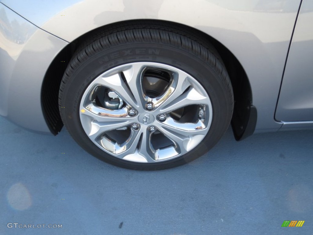 2013 Hyundai Elantra GT Wheel Photo #73654224