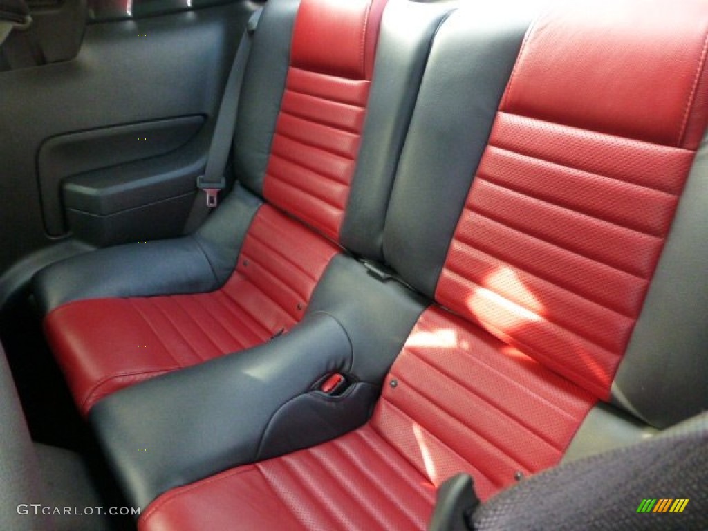 2009 Ford Mustang Roush 427R Coupe Rear Seat Photos