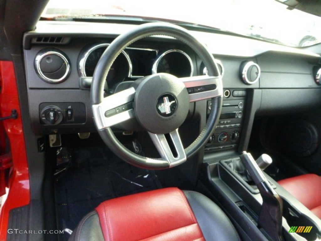 2009 Ford Mustang Roush 427R Coupe Dashboard Photos