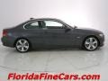 2007 Sparkling Graphite Metallic BMW 3 Series 335i Coupe  photo #4