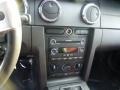 2009 Ford Mustang Dark Charcoal/Red Interior Controls Photo