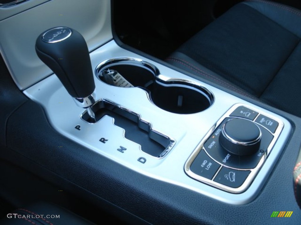 2013 Jeep Grand Cherokee Trailhawk 4x4 5 Speed Automatic Transmission Photo #73654441