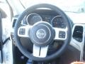  2013 Grand Cherokee Trailhawk 4x4 Steering Wheel