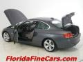 2007 Sparkling Graphite Metallic BMW 3 Series 335i Coupe  photo #8