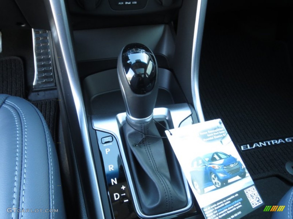 2013 Hyundai Elantra GT 6 Speed Shiftronic Automatic Transmission Photo #73654608
