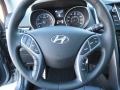 Black Steering Wheel Photo for 2013 Hyundai Elantra #73654632