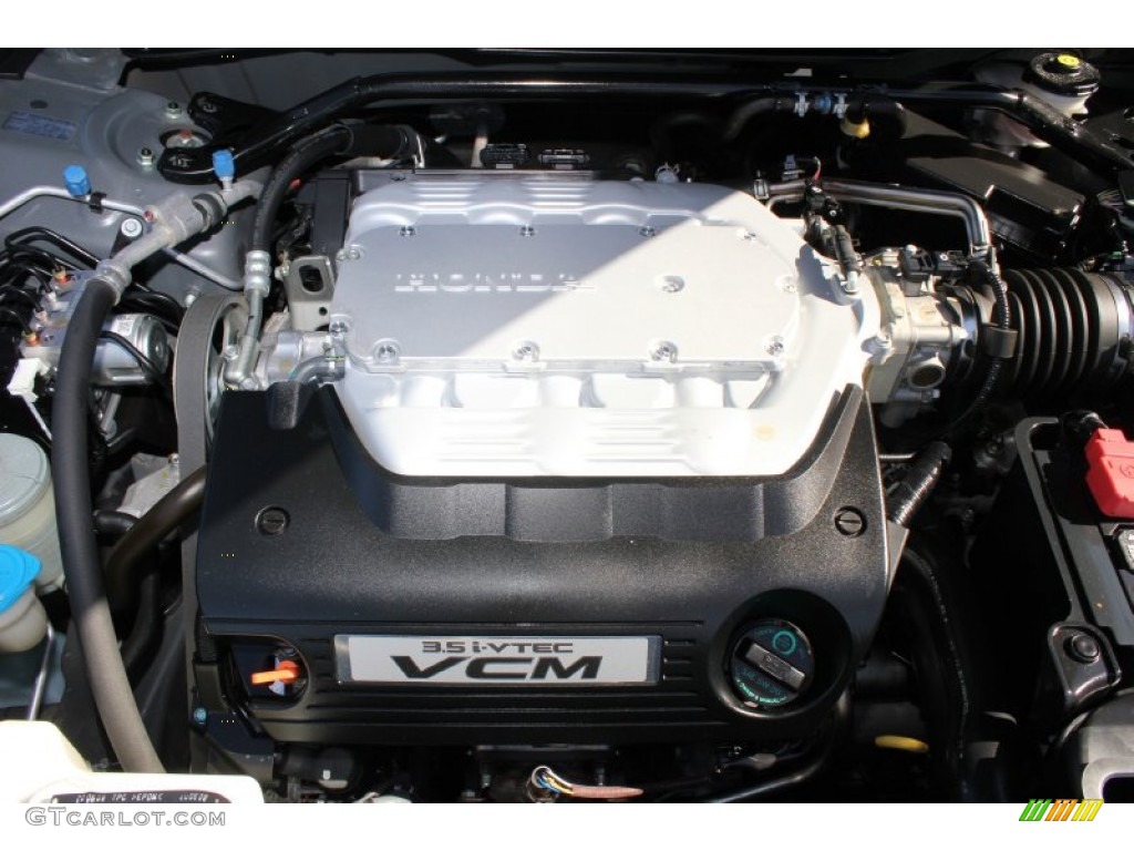 2010 Accord EX V6 Sedan - Polished Metal Metallic / Gray photo #26
