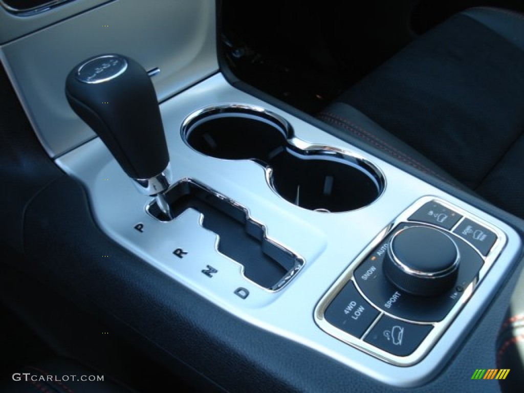 2013 Jeep Grand Cherokee Trailhawk 4x4 5 Speed Automatic Transmission Photo #73654823