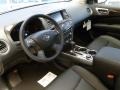  2013 Pathfinder SL 4x4 Charcoal Interior