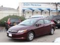 Crimson Pearl - Civic LX Sedan Photo No. 1