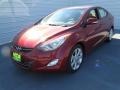 2013 Red Hyundai Elantra Limited  photo #6