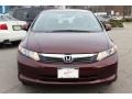 Crimson Pearl - Civic LX Sedan Photo No. 2
