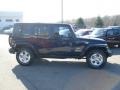 2013 True Blue Pearl Jeep Wrangler Unlimited Sahara 4x4  photo #5