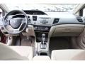 Crimson Pearl - Civic LX Sedan Photo No. 12