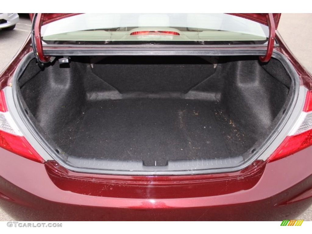 2012 Honda Civic LX Sedan Trunk Photo #73655118