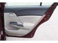 Crimson Pearl - Civic LX Sedan Photo No. 18