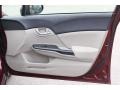 Crimson Pearl - Civic LX Sedan Photo No. 20