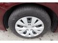 Crimson Pearl - Civic LX Sedan Photo No. 24