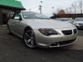 Mineral Silver Metallic - 6 Series 650i Convertible Photo No. 2