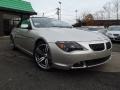 2007 Mineral Silver Metallic BMW 6 Series 650i Convertible  photo #2