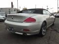 2007 Mineral Silver Metallic BMW 6 Series 650i Convertible  photo #3