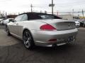 2007 Mineral Silver Metallic BMW 6 Series 650i Convertible  photo #4