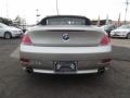 Mineral Silver Metallic - 6 Series 650i Convertible Photo No. 5