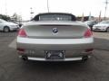 2007 Mineral Silver Metallic BMW 6 Series 650i Convertible  photo #5