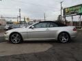 2007 Mineral Silver Metallic BMW 6 Series 650i Convertible  photo #8