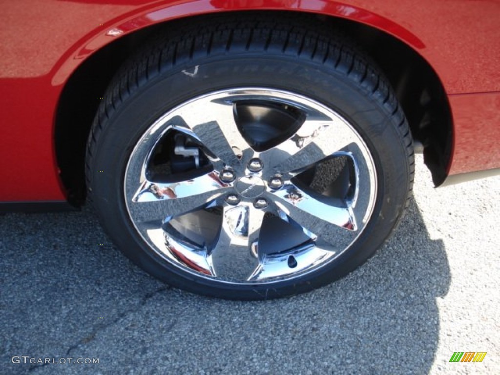 2013 Challenger R/T - Redline 3-Coat Pearl / Dark Slate Gray photo #9